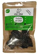 Бобик Снобик Печень говяжья сушеная (кубики)